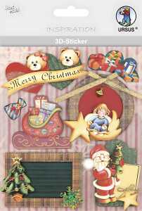 Ursus 3D-STICKER MOTIV:101 4008525014355