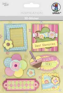 Ursus 3D-STICKER MOTIV:107 4008525020332