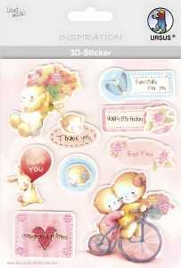 Ursus 3D-STICKER MOTIV:11 4008525694328