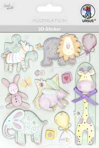 Ursus 3D-STICKER MOTIV:122 4008525724704