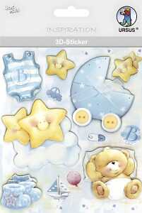 Ursus 3D-STICKER MOTIV:125 4008525724759