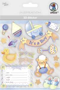 Ursus 3D-STICKER MOTIV:127 4008525724773