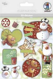 Ursus 3D-STICKER MOTIV:131 4008525724810