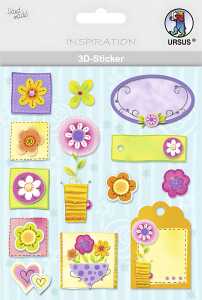 Ursus 3D-STICKER MOTIV:45 4008525014362