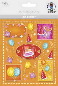 Ursus 3D-STICKER MOTIV:46 4008525014379