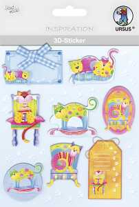 Ursus 3D-STICKER MOTIV:47 4008525014386