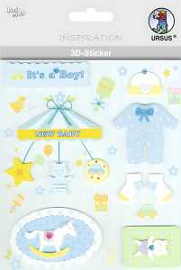 Ursus 3D-STICKER MOTIV:59 4008525694472