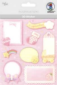 Ursus 3D-STICKER MOTIV:60 4008525010616