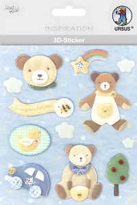 Ursus 3D-STICKER MOTIV:62 4008525010630
