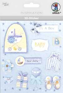 Ursus 3D-STICKER MOTIV:64 4008525010654