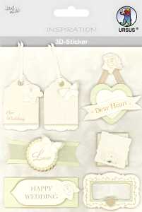 Ursus 3D-STICKER MOTIV:67 4008525010739