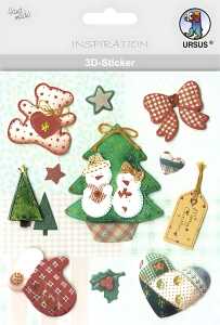 Ursus 3D-STICKER MOTIV:71 4008525694496