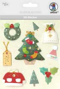 Ursus 3D-STICKER MOTIV:72 4008525694502