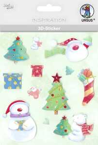 Ursus 3D-STICKER MOTIV:73 4008525694519