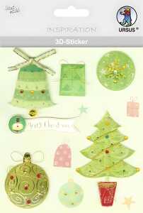 Ursus 3D-STICKER MOTIV:76 4008525694540