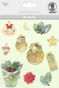 Ursus 3D-STICKER MOTIV:77 4008525694557