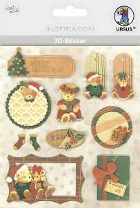 Ursus 3D-STICKER MOTIV:86 4008525010692