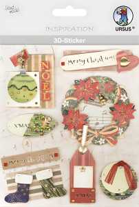 Ursus 3D-STICKER MOTIV:87 4008525011590