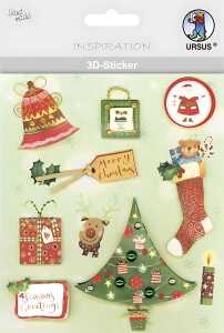 Ursus 3D-STICKER MOTIV:88 4008525011576