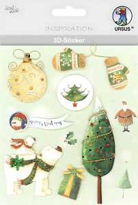 Ursus 3D-STICKER MOTIV:89 4008525011569