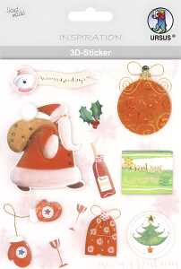 Ursus 3D-STICKER MOTIV:91 4008525011552