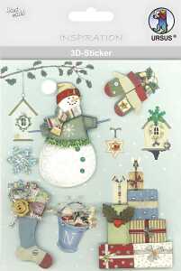 Ursus 3D-STICKER MOTIV:92 4008525011606