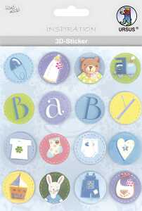 Ursus 3D-STICKER MOTIV:94 4008525014287