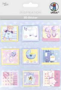 Ursus 3D-STICKER MOTIV:95 4008525014294