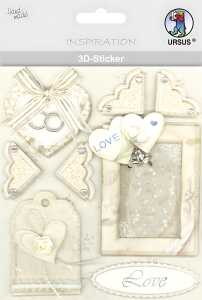 Ursus 3D-STICKER MOTIV:98 4008525014324