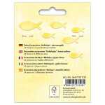 Ursus DEKO ACCESSOIRES MOT.01 "FISCHE" CITR.GELB