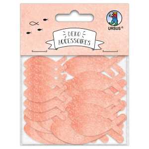 Ursus DEKO ACCESSOIRES MOT.01 "FISCHE" KORALLE