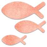 Ursus DEKO ACCESSOIRES MOT.01 "FISCHE" KORALLE