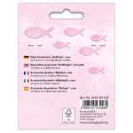 Ursus DEKO ACCESSOIRES MOT.01 "FISCHE" ROSA