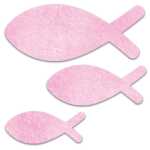 Ursus DEKO ACCESSOIRES MOT.01 "FISCHE" ROSA