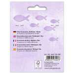 Ursus DEKO ACCESSOIRES MOT.01 "FISCHE" FLIEDER