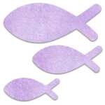 Ursus DEKO ACCESSOIRES MOT.01 "FISCHE" FLIEDER