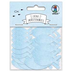 Ursus DEKO ACCESSOIRES MOT.01 "FISCHE" HELLBLAU