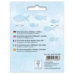 Ursus DEKO ACCESSOIRES MOT.01 "FISCHE" HELLBLAU