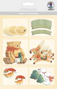 Ursus PAPIER ACCESSOIRES MOTIV:05