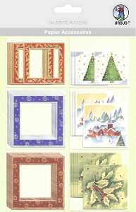 Ursus PAPIER ACCESSOIRES MOTIV:12