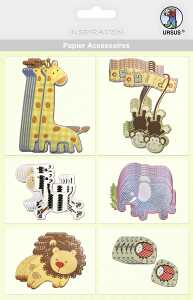Ursus PAPIER ACCESSOIRES MOTIV:35