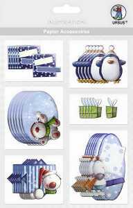 Ursus PAPIER ACCESSOIRES MOTIV:41