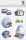 Ursus PAPIER ACCESSOIRES MOTIV:41