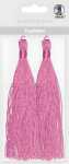 Ursus TRODDELN,2ST.14CM LANG,+KORDEL,1M,ROSA