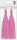 Ursus TRODDELN,2ST.14CM LANG,+KORDEL,1M,ROSA