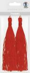 Ursus TRODDELN,2ST.14CM LANG,+KORDEL,1M,ROT