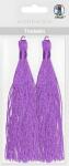 Ursus TRODDELN,2ST.14CM LANG,+KORDEL,1M,VIOLETT
