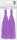 Ursus TRODDELN,2ST.14CM LANG,+KORDEL,1M,VIOLETT