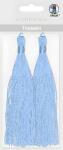 Ursus TRODDELN,2ST.14CM LANG,+KORDEL,1M,HELLBLAU