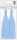 Ursus TRODDELN,2ST.14CM LANG,+KORDEL,1M,HELLBLAU